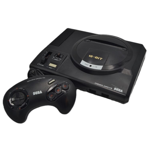 Sega Mega Drive (SMD) - Console - SNR 120559979 (B Grade) (Used)